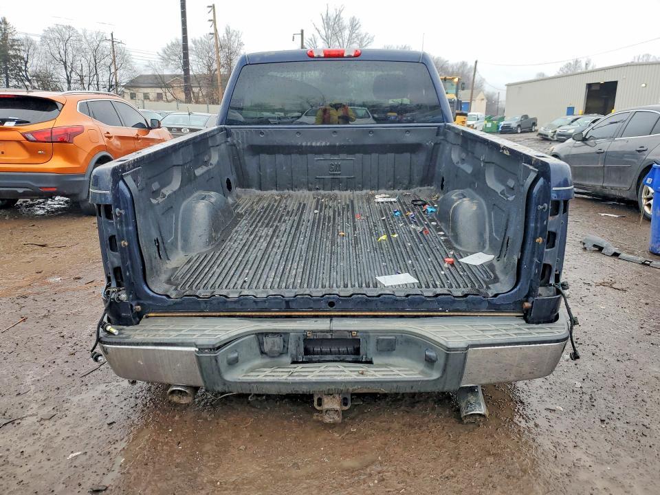 2011 Chevrolet Silverado K1500 LT