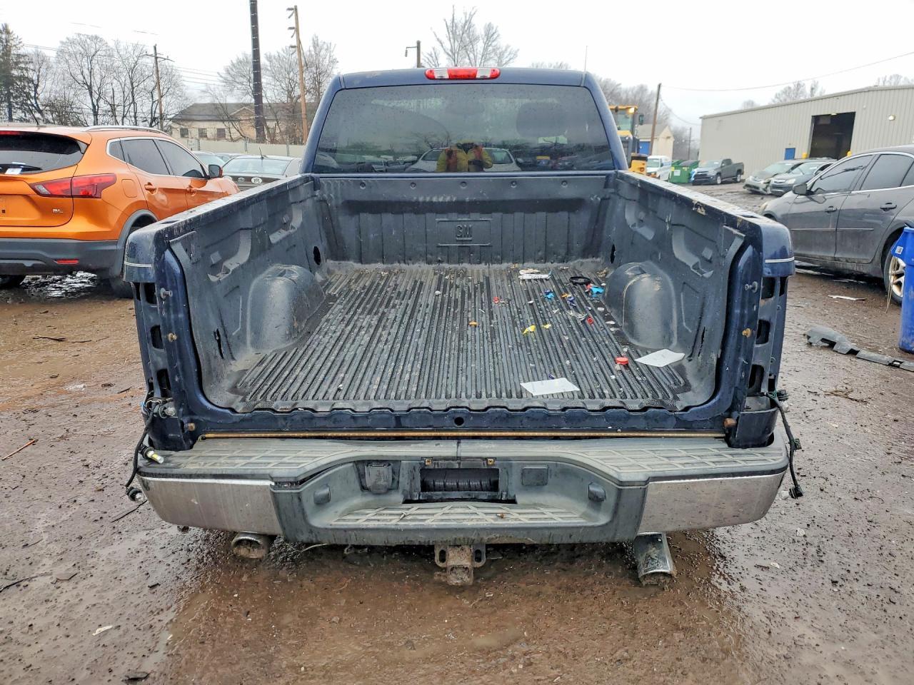 2011 Chevrolet Silverado K1500 LT