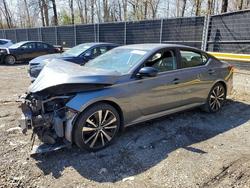 Salvage cars for sale from Copart Waldorf, MD: 2021 Nissan Altima 2.5 sr