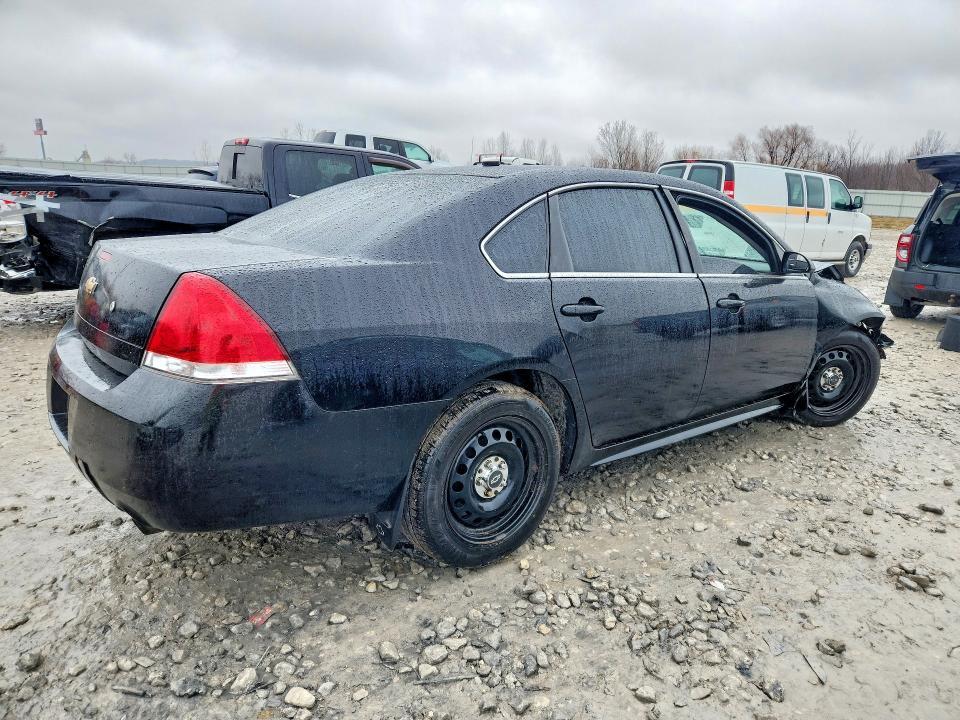 2015 Chevrolet Impala Limited Police