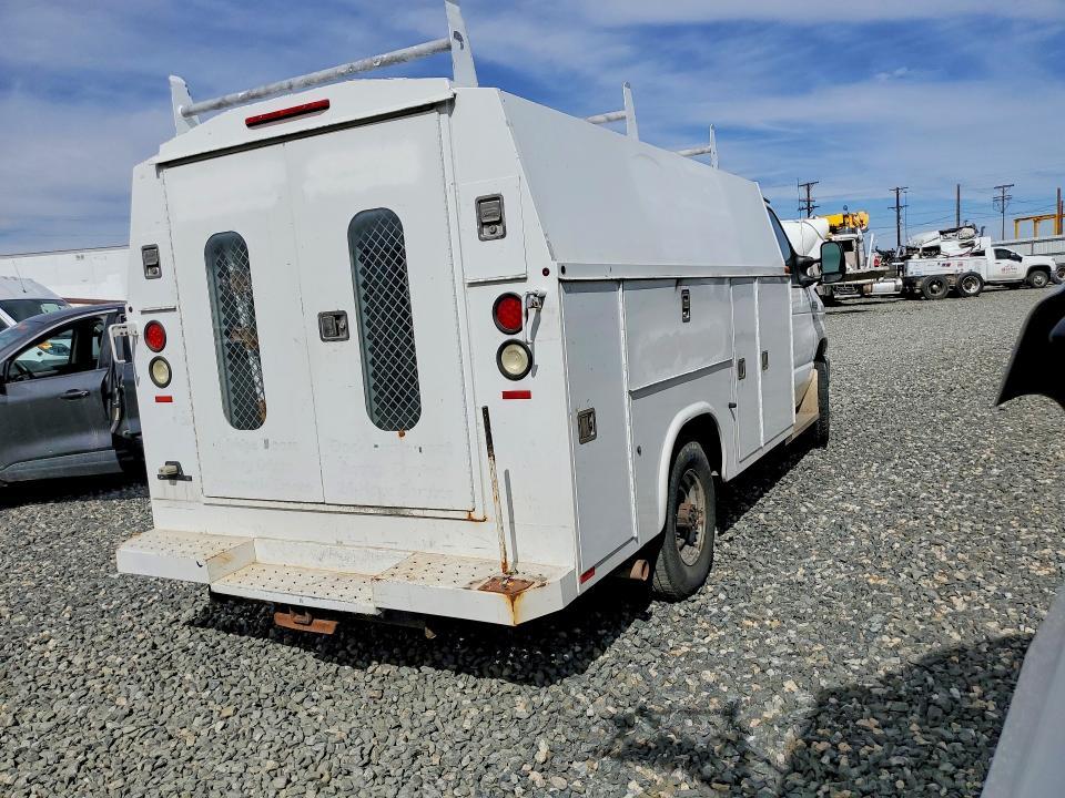 2014 Ford E350 Utility / Service Truck