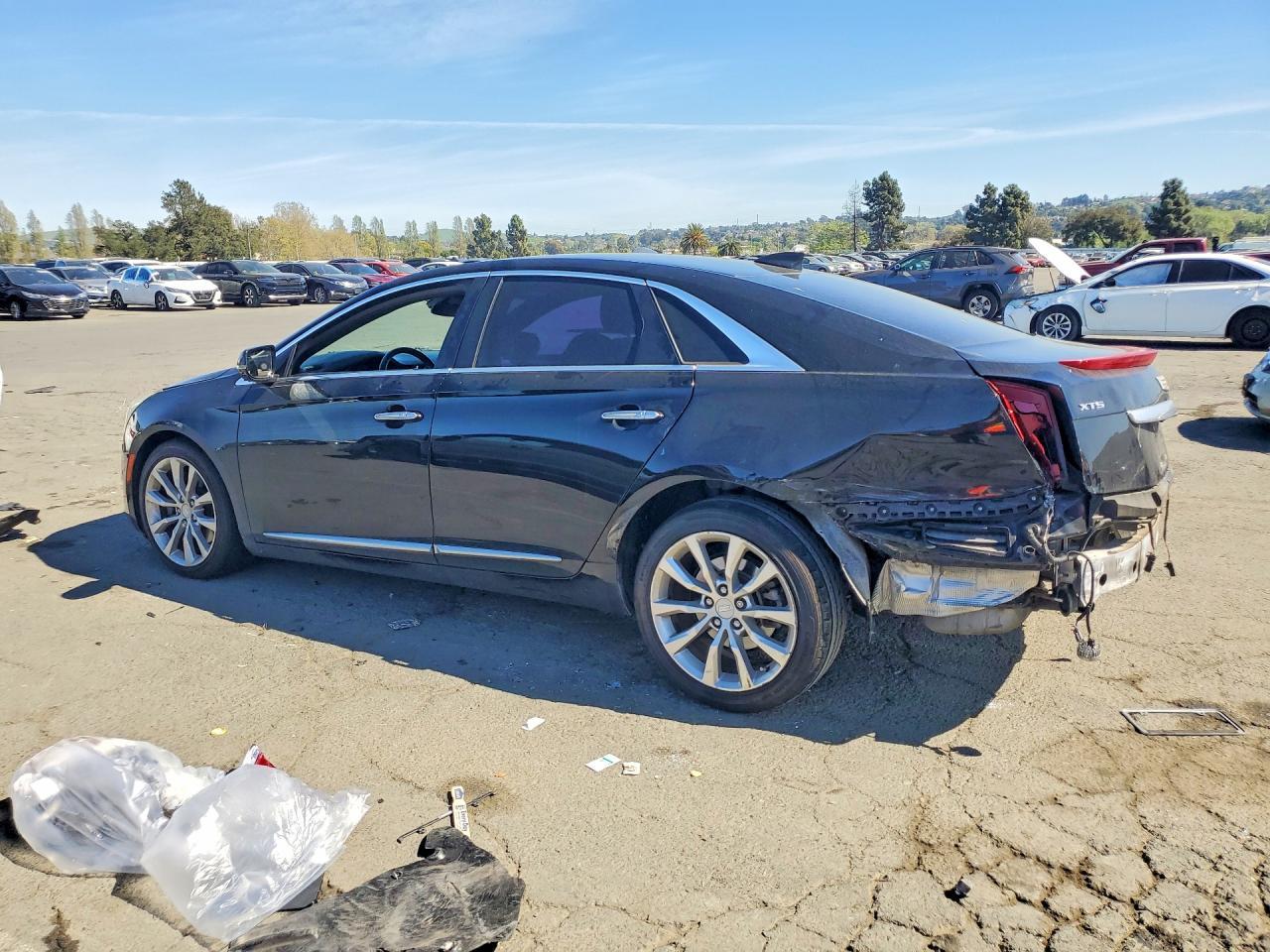 2016 Cadillac Xts Luxury Collection