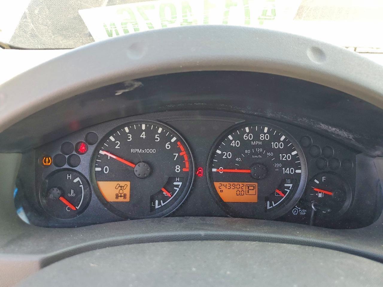 2006 Nissan Frontier SE