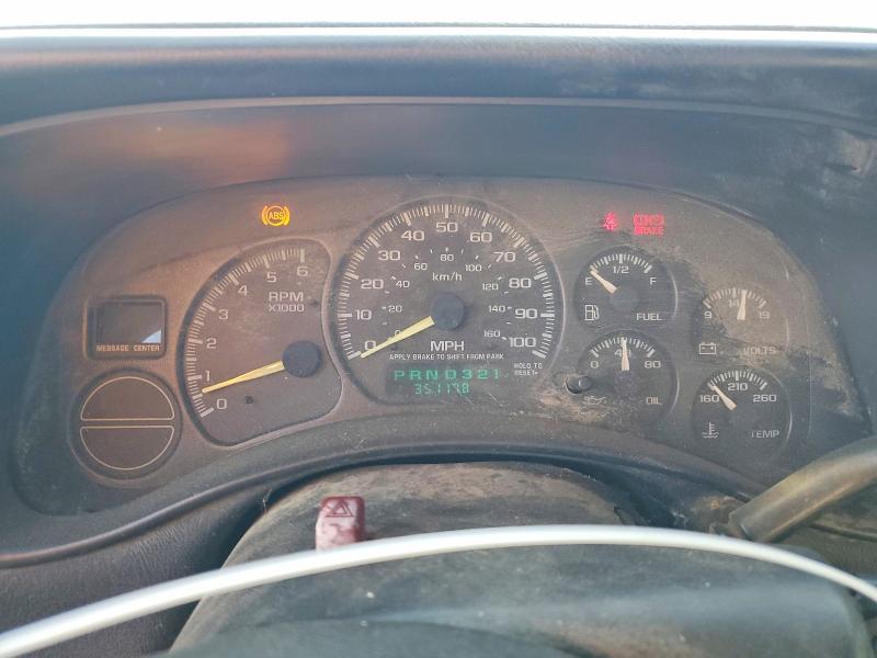 2001 Chevrolet Silverado C1500