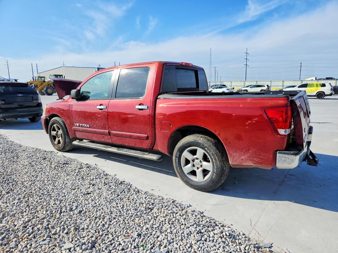 2006 Nissan Titan XE FFV