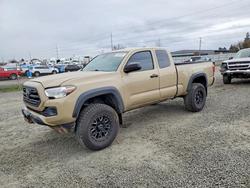 Salvage cars for sale from Copart Eugene, OR: 2019 Toyota Tacoma SR V6