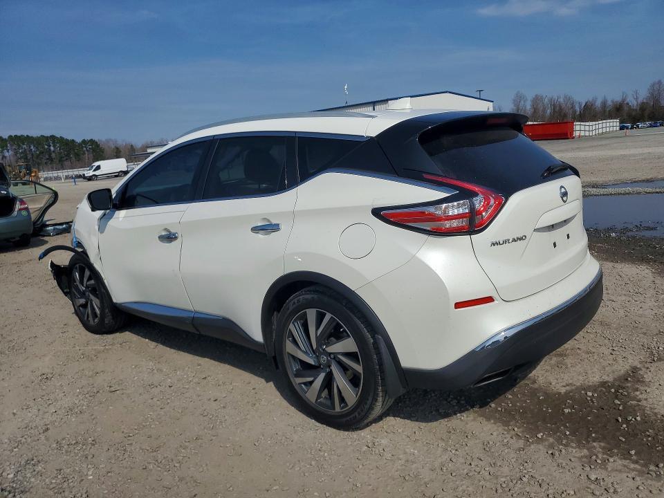 2018 Niss Murano
