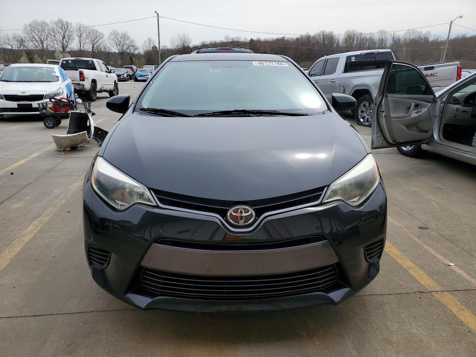 2016 Toyota Corolla le