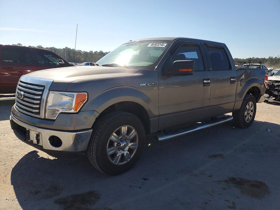 2010 Ford F150 Supercrew