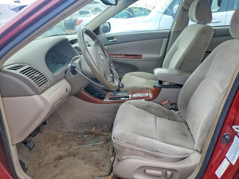 2002 Toyota Camry xle