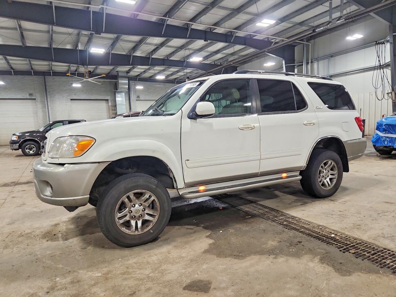 2002 Toyota Sequoia SR5