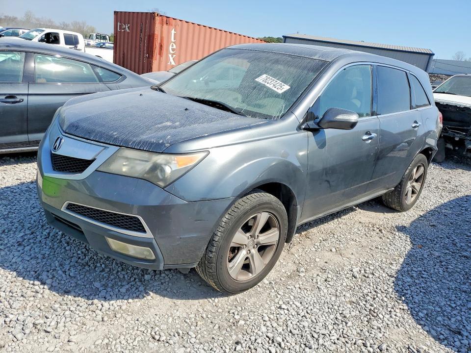 2011 Acura Mdx Technology