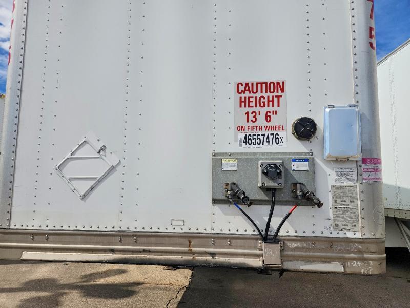 2022 Hyundai Translead VC2530152-JS DRY Van Trailer