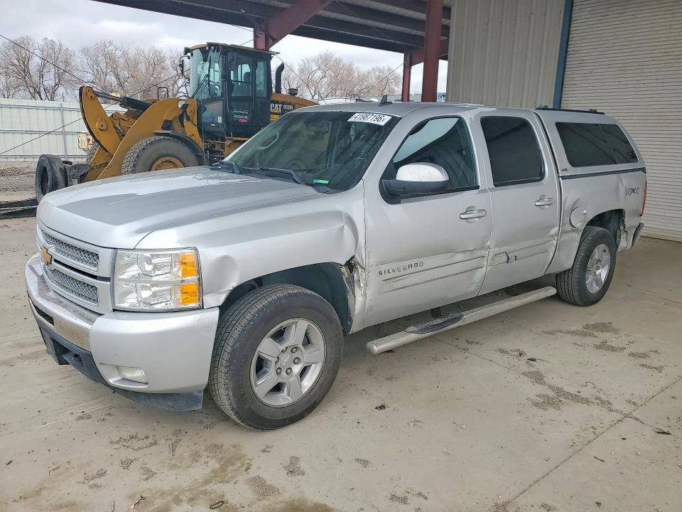 2012 Chevrolet Silverado K1500 LTZ