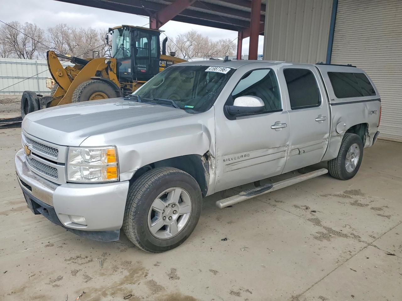 2012 Chevrolet Silverado K1500 LTZ