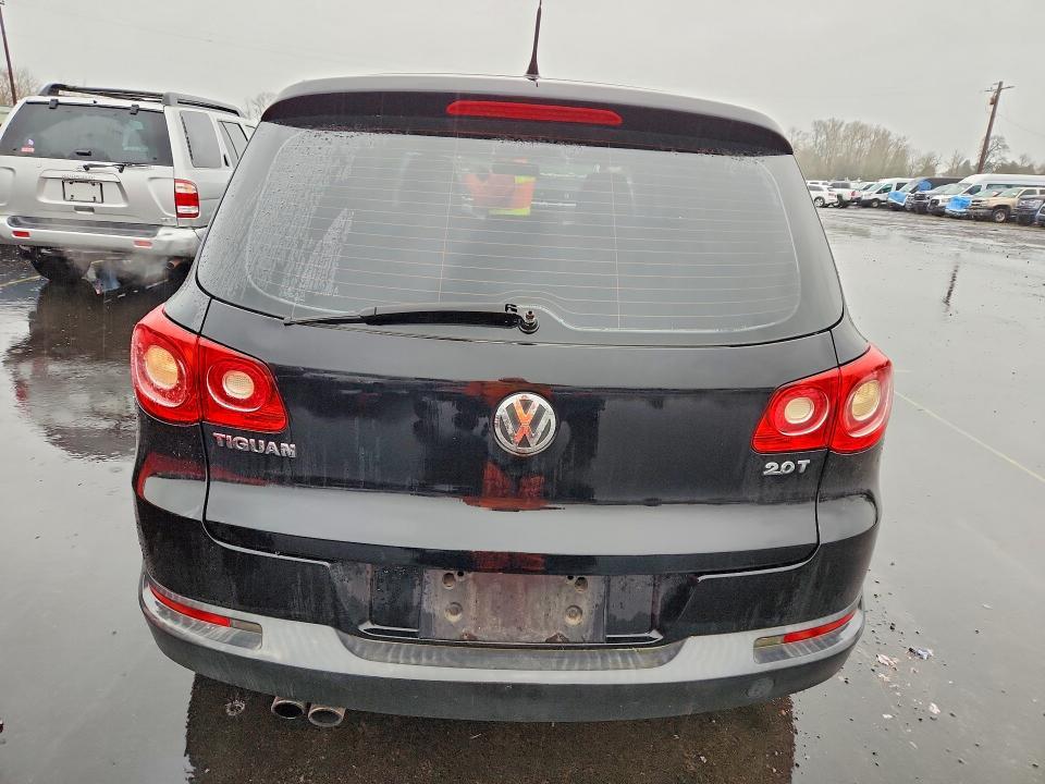 2010 Volkswagen Tiguan se