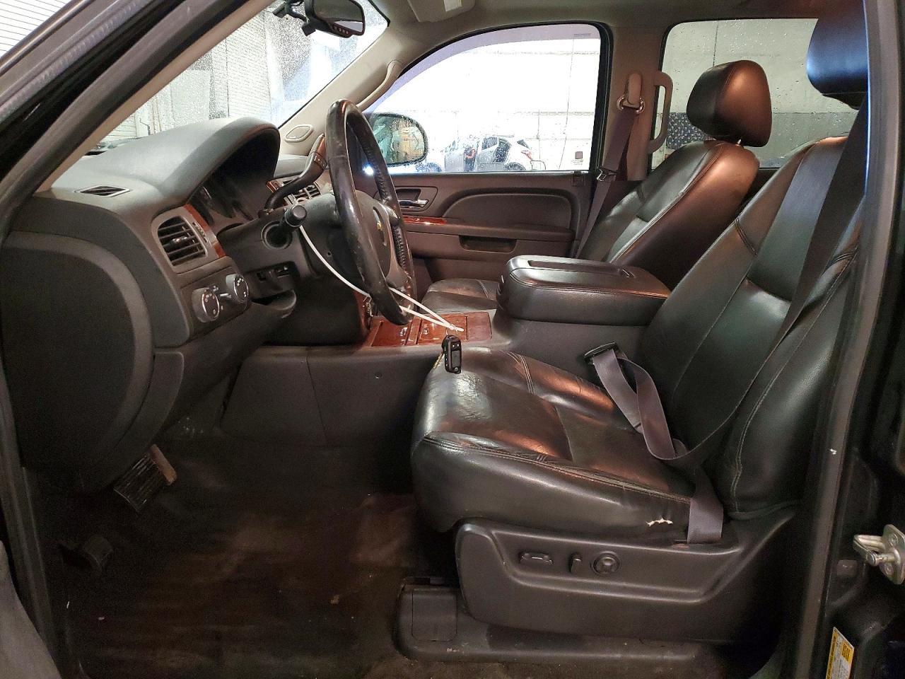 2013 Chevrolet Avalanche LTZ