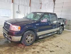 Ford salvage cars for sale: 2007 Ford F150 Supercrew