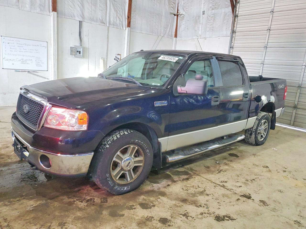 2007 Ford F150 Supercrew