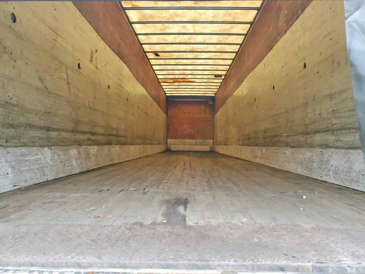2008 1z5g DRY Van Trailer-DRY Van Trailer