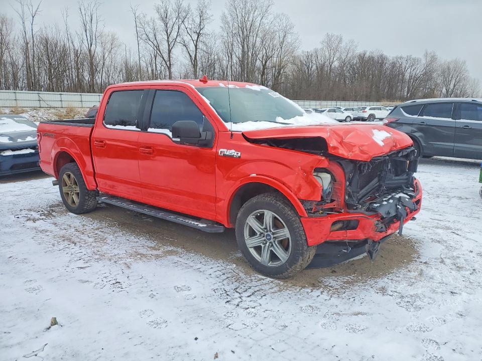 2018 Ford F150 Supercrew