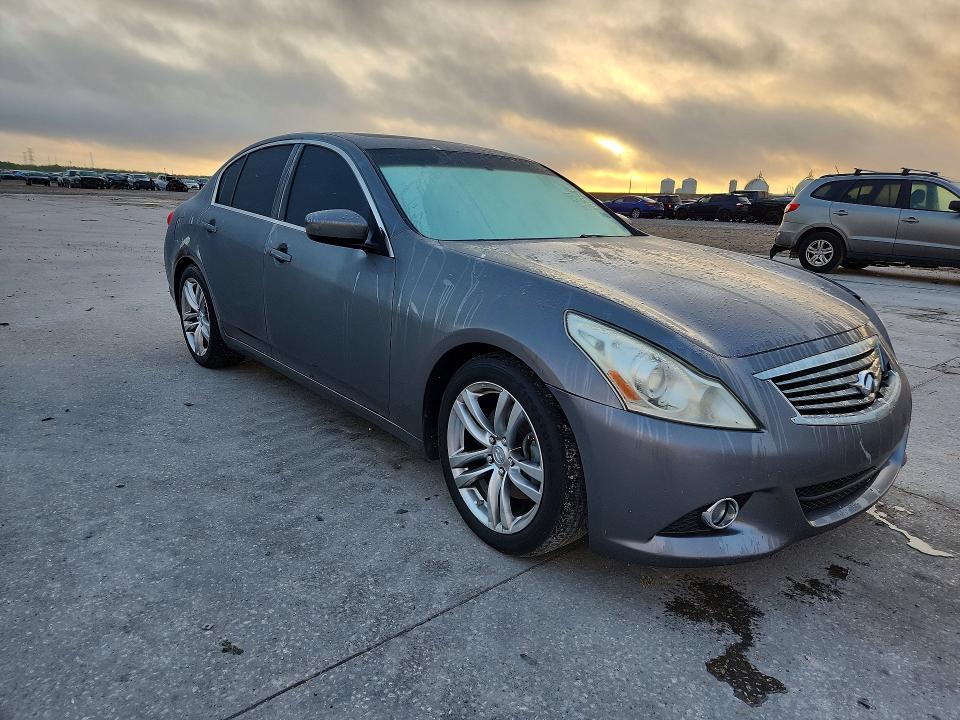 2013 Infiniti G37 Sedan Journey