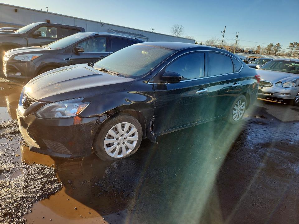 2019 Nissan Sentra s
