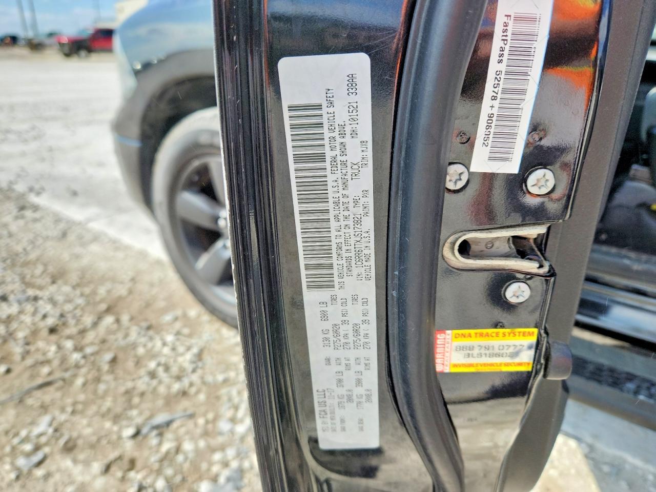 2018 Dodge RAM 1500 SLT