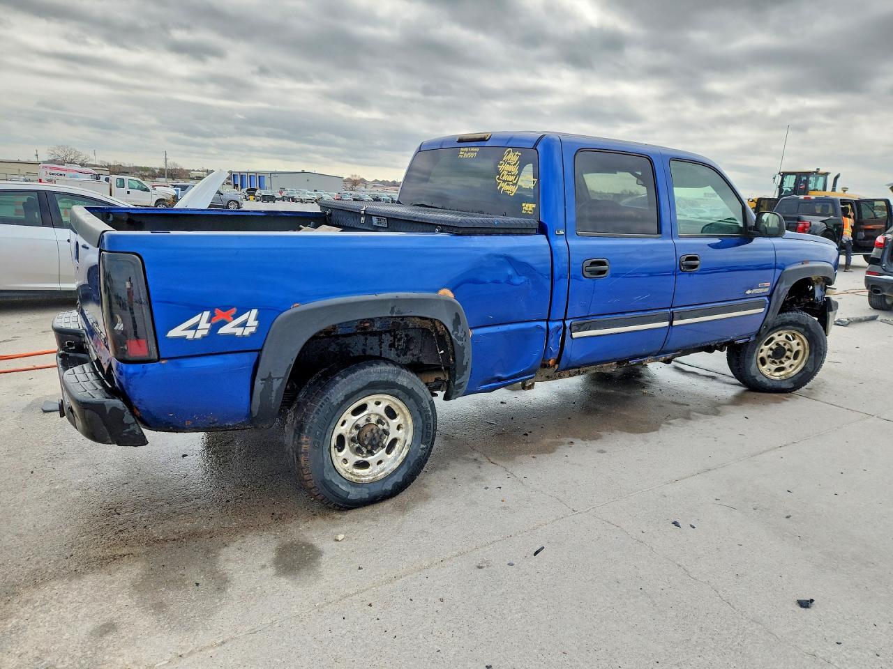 2003 Chevrolet Silverado K2500 Heavy Duty