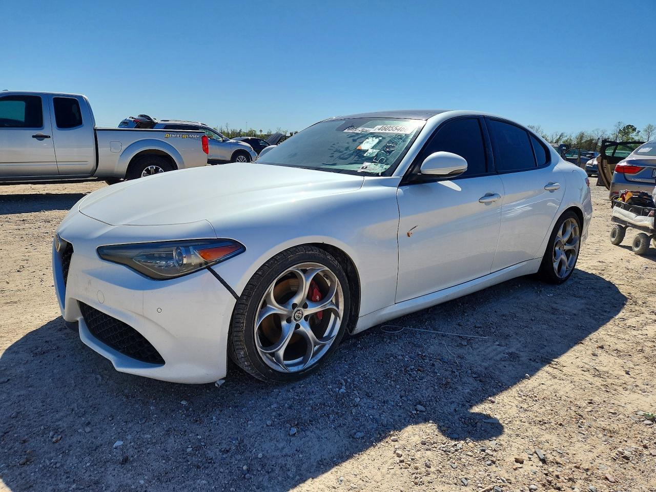 2018 Alfa Romeo Giulia ti