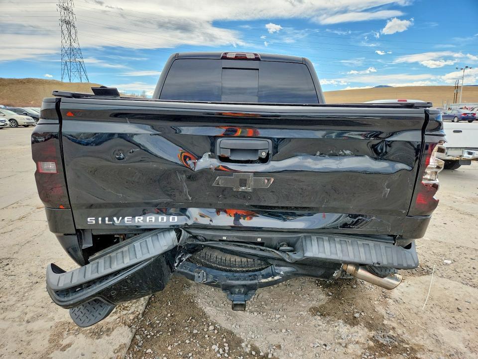 2015 Chevrolet Silverado K1500 High Country