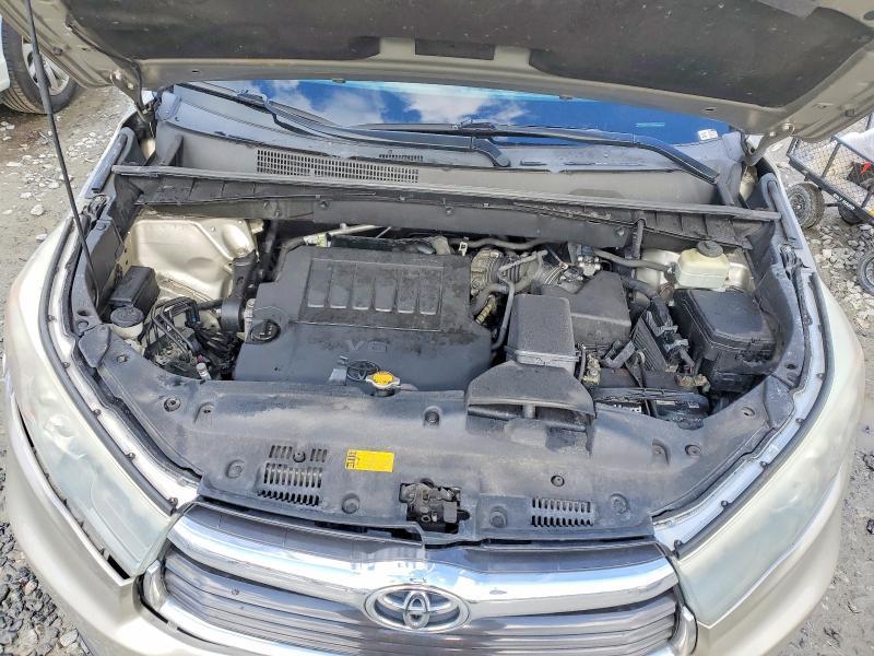 2015 Toyota Highlander xle