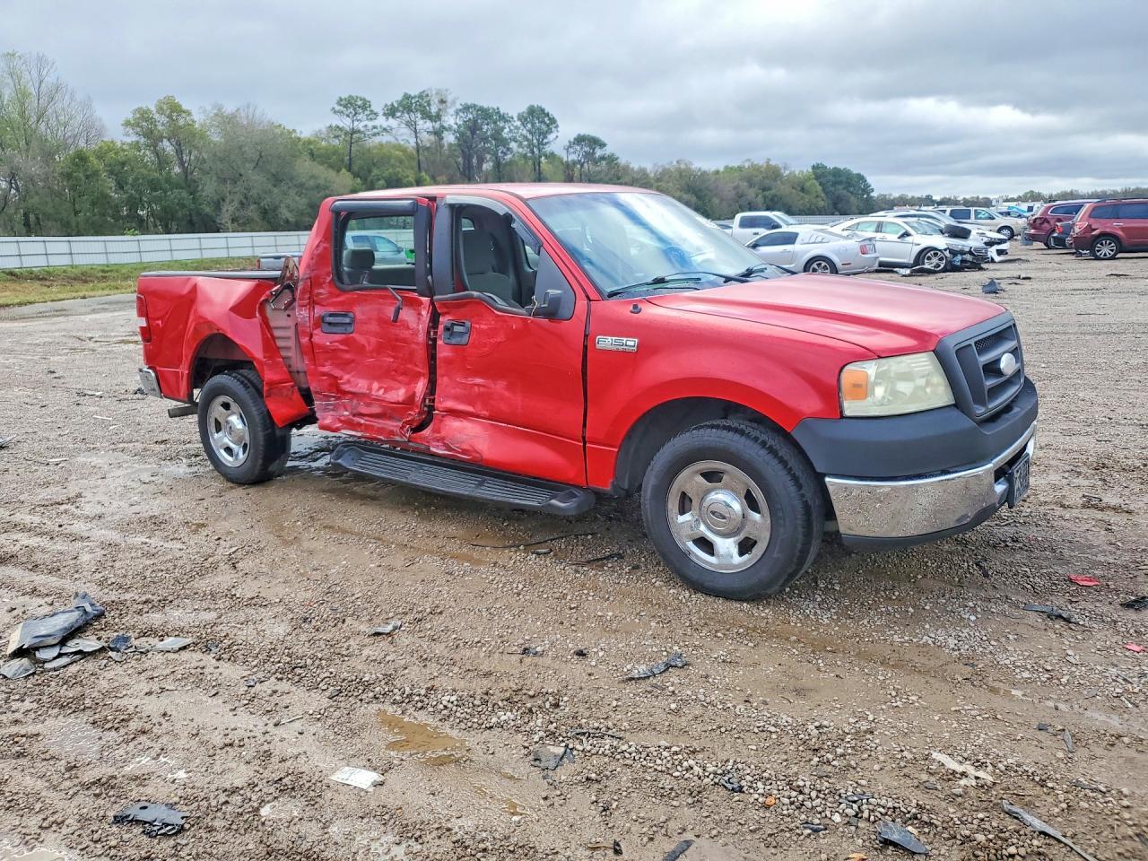 2008 Ford F150 Supercrew