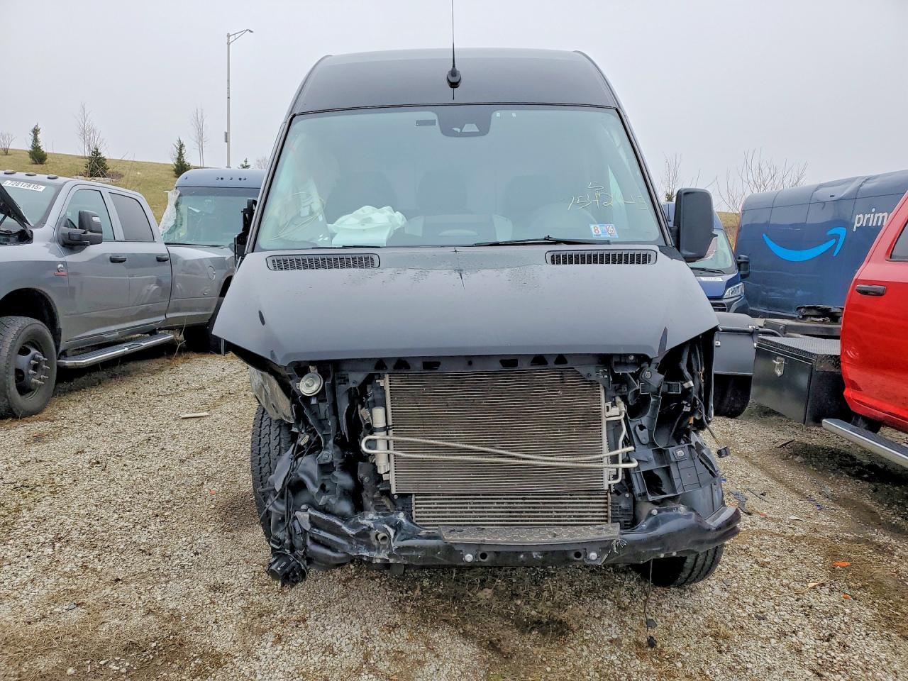 2017 Mercedes-Benz 2017 Mercedes 35004X2 Sprinter 3500 Cargo Van High