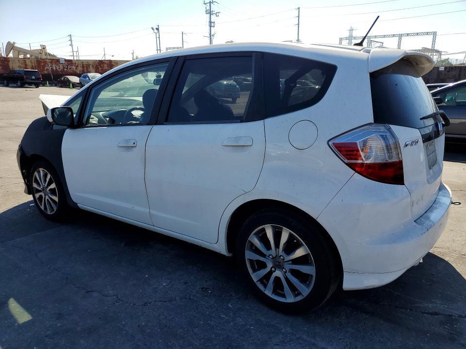 2012 Honda Fit Sport