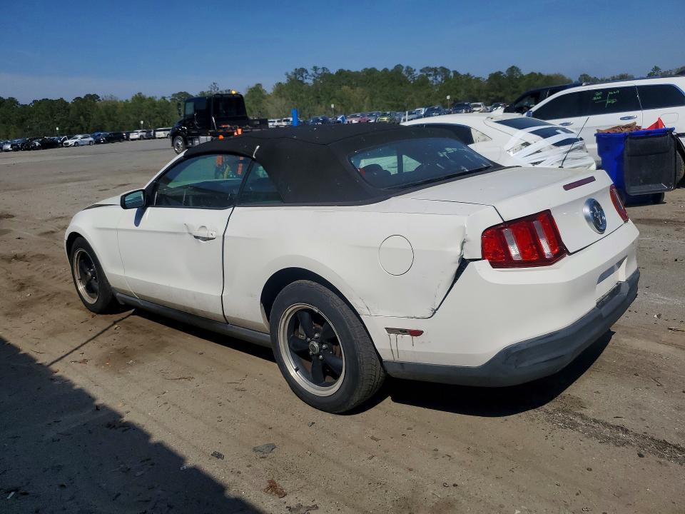 2010 Ford Mustang
