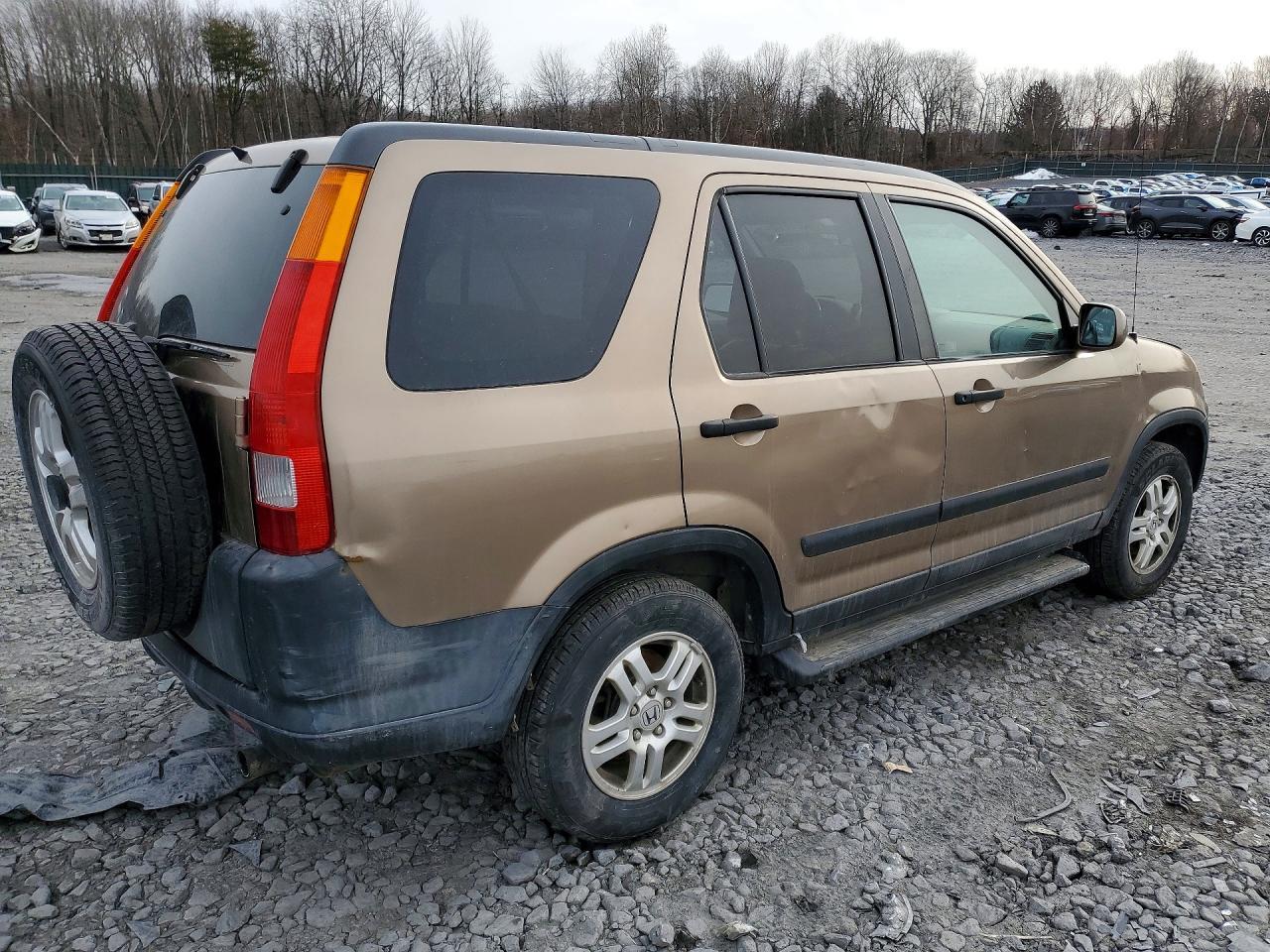 2003 Honda Cr-v ex
