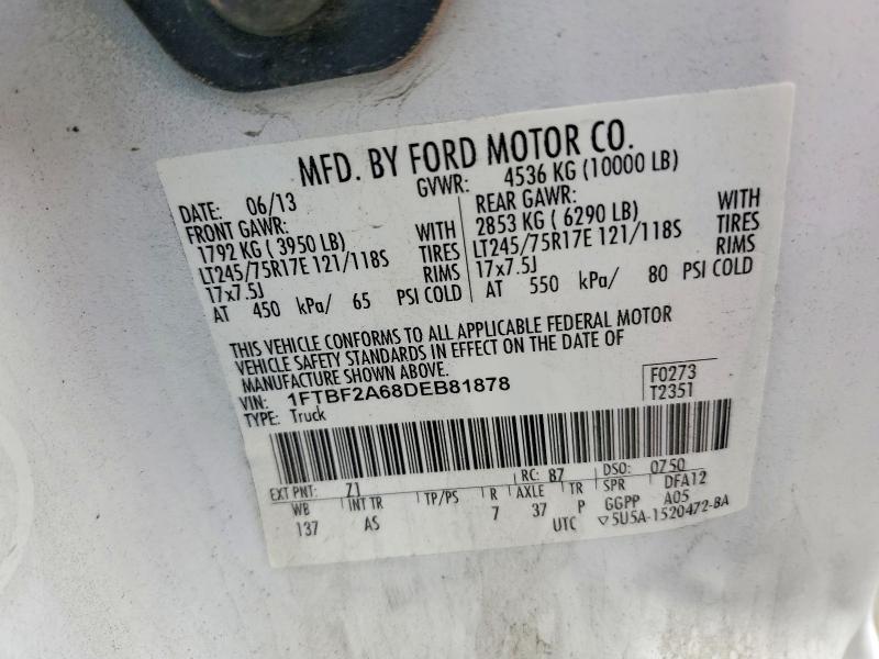 2013 Ford F250 Super Duty