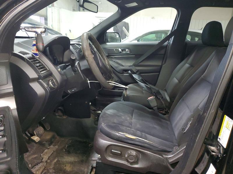 2017 Ford Explorer Police Interceptor