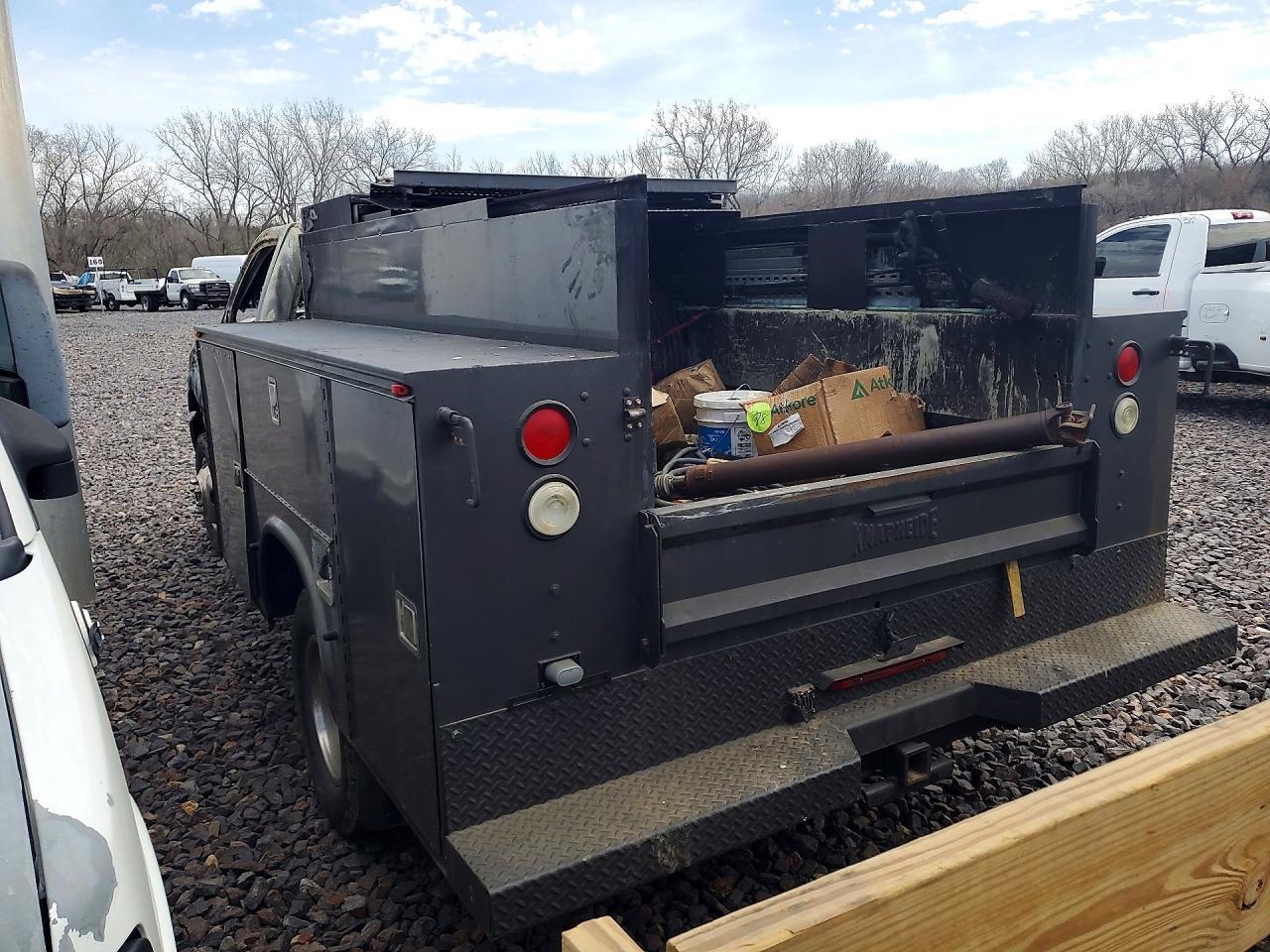 2012 Ford F350 Super Duty Utility / Service Truck