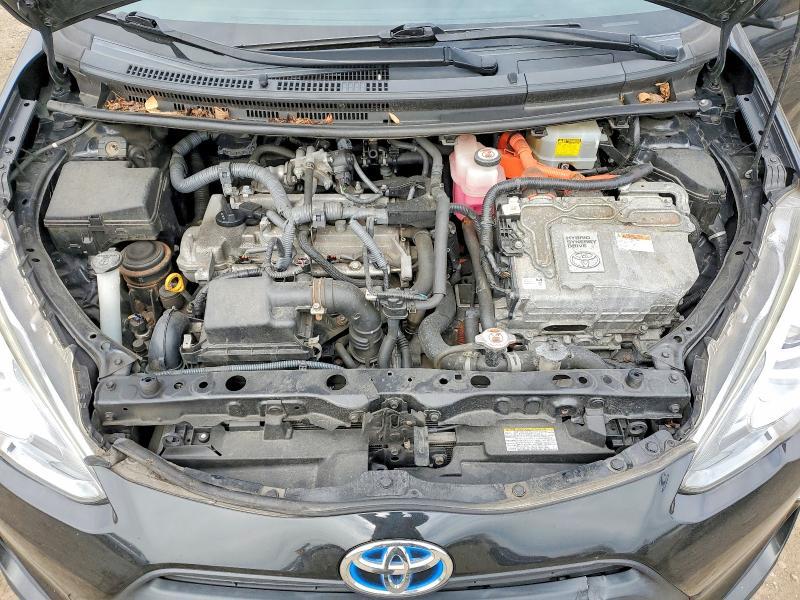 2017 Toyota Prius c one