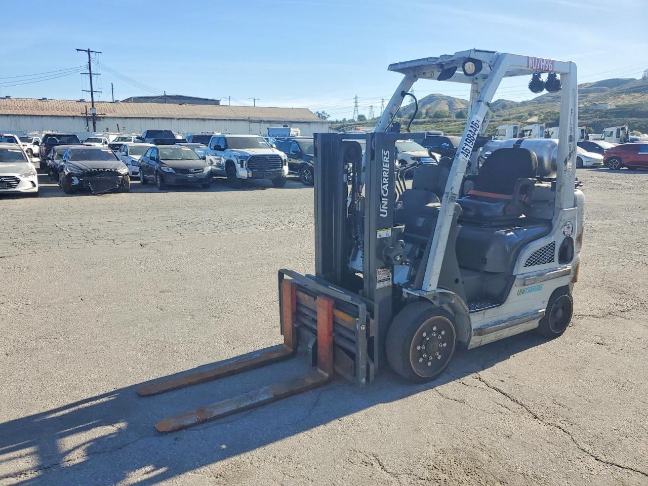 2015 Unicariers 2015 Nissan MCP1F2A20LV Forklift