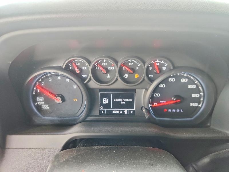 2022 Chevrolet Silverado C1500 Custom