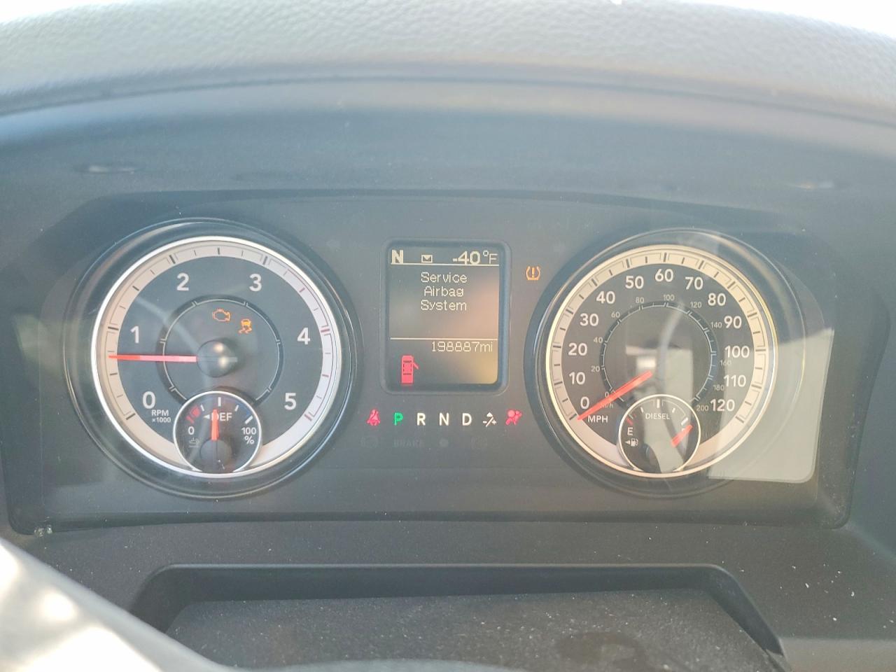 2017 Dodge RAM 2500 SLT
