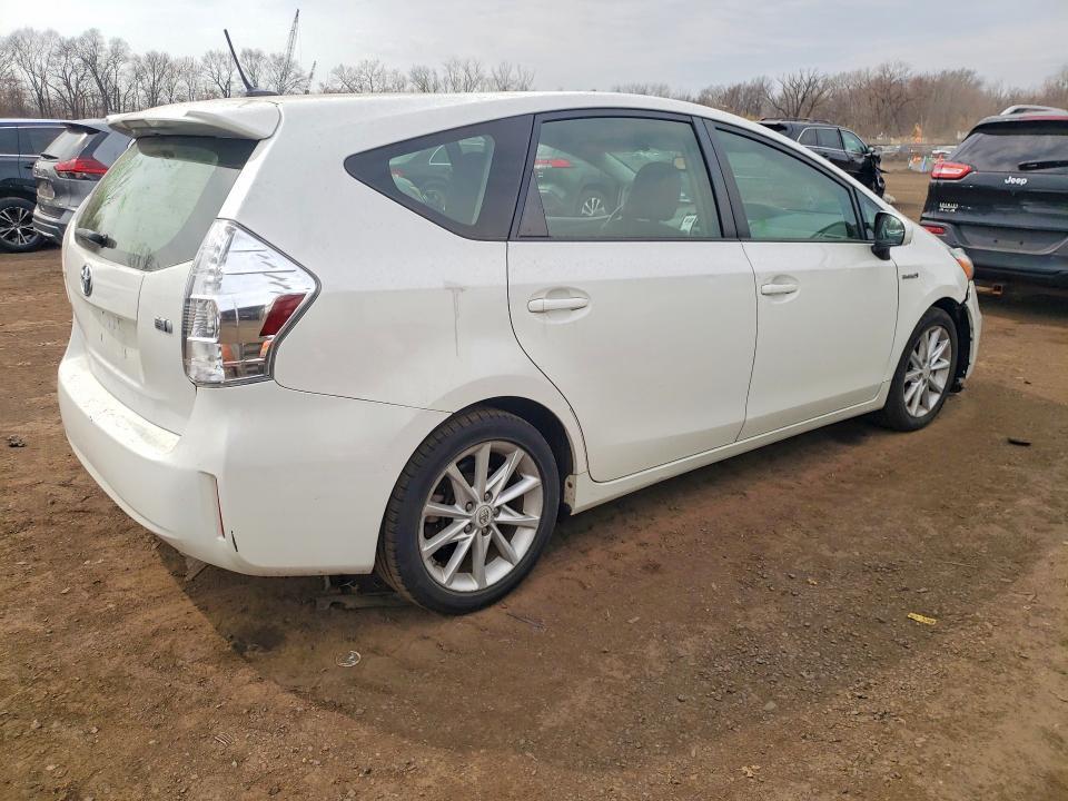 2012 Toyota Prius v Five