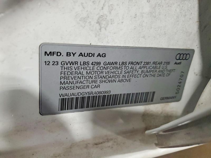 2024 Audi A3 Premium