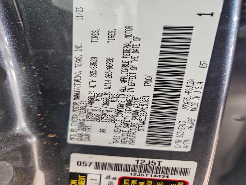 2024 Toyota Tundra Limited