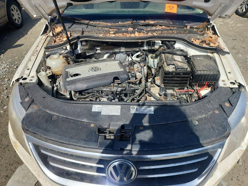 2012 Volkswagen Cc Luxury