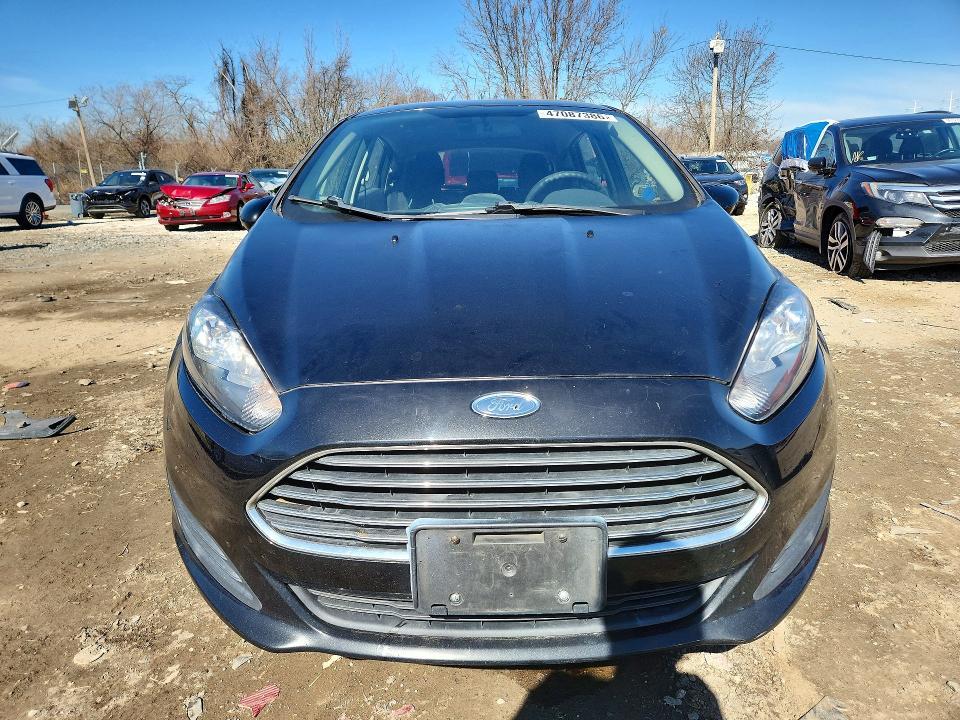 2018 Ford Fiesta se
