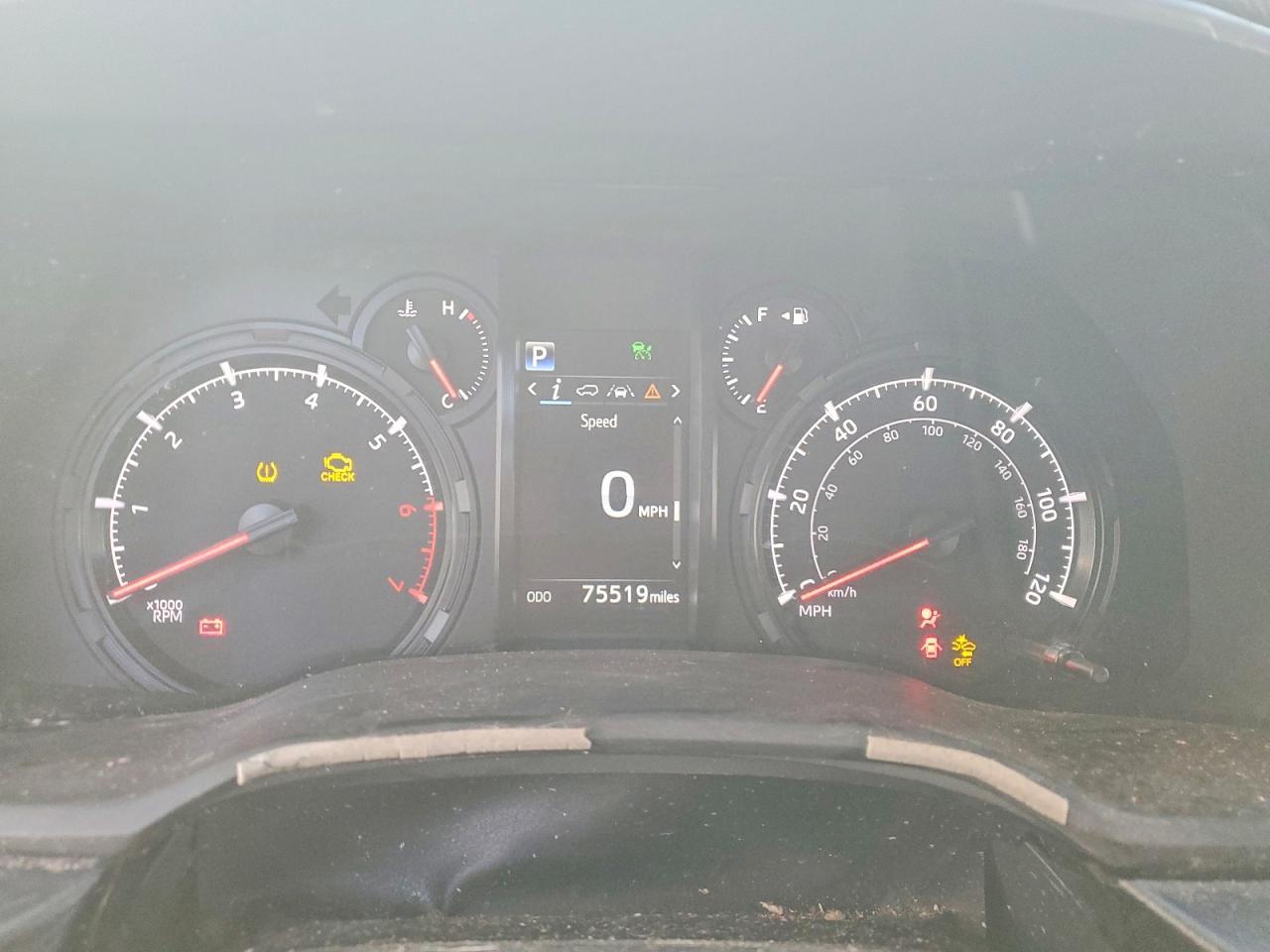 2020 Toyota 4runner SR5